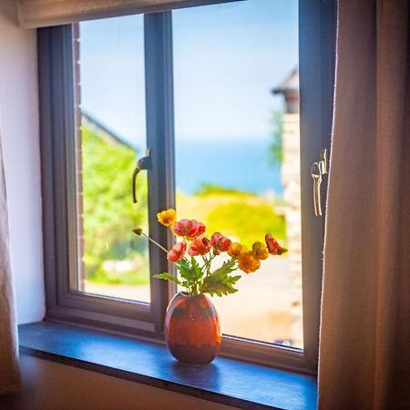 בוסקאסל Polrunny Farm Sloe Cottage With A Sea View מראה חיצוני תמונה